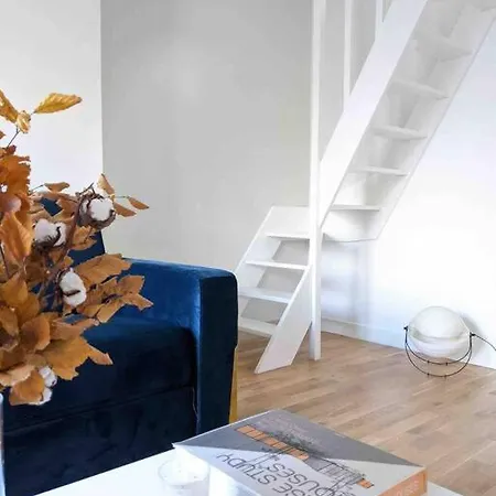 Duplex Avec Vue Sur La Tour Eiffel * Paris