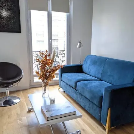 Duplex Avec Vue Sur La Tour Eiffel *