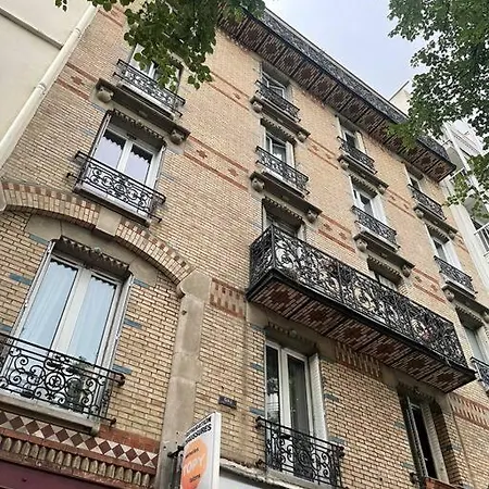 Duplex Avec Vue Sur La Tour Eiffel Apartment